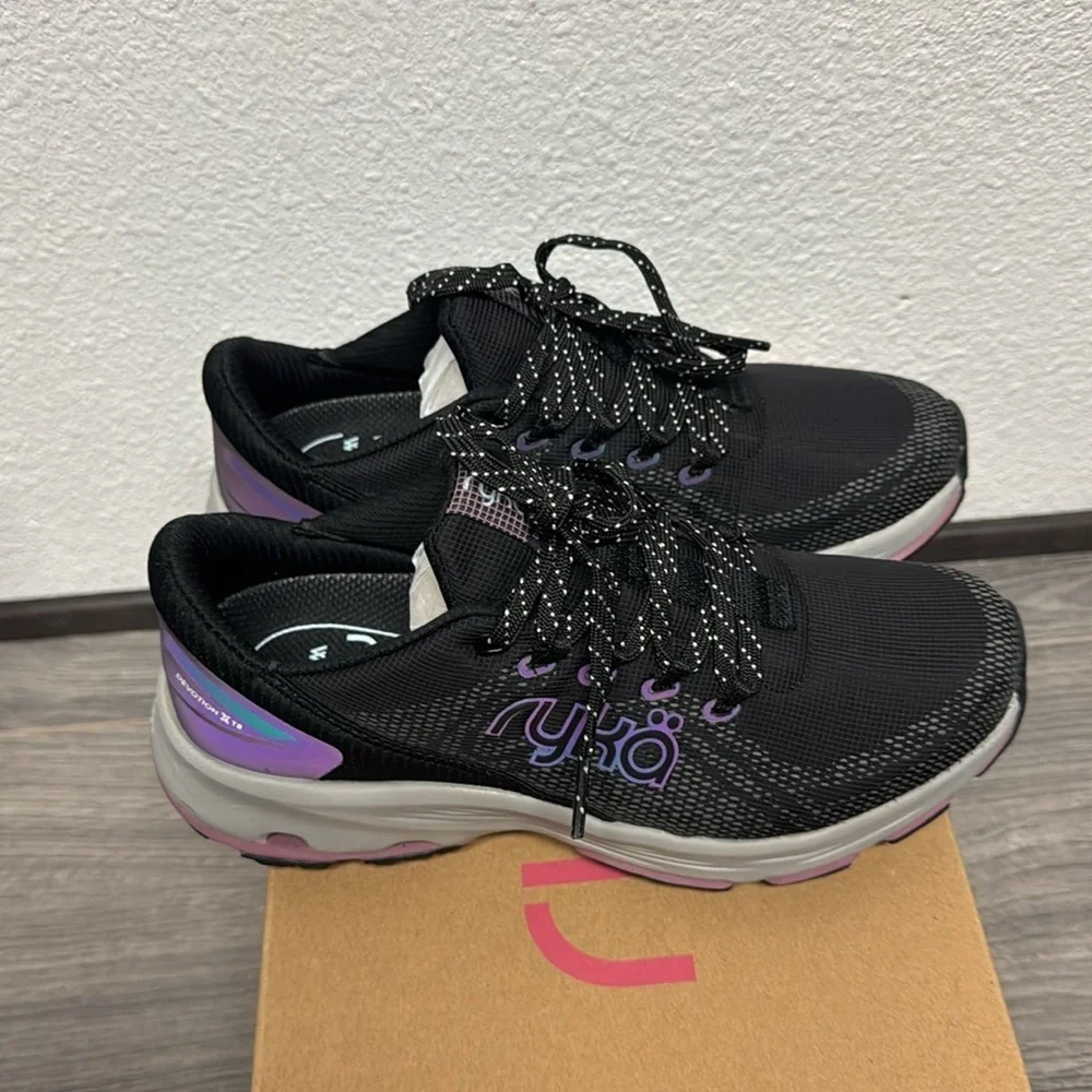 Ryka Made For Women Devotion X TR Trail Walking Sneaker